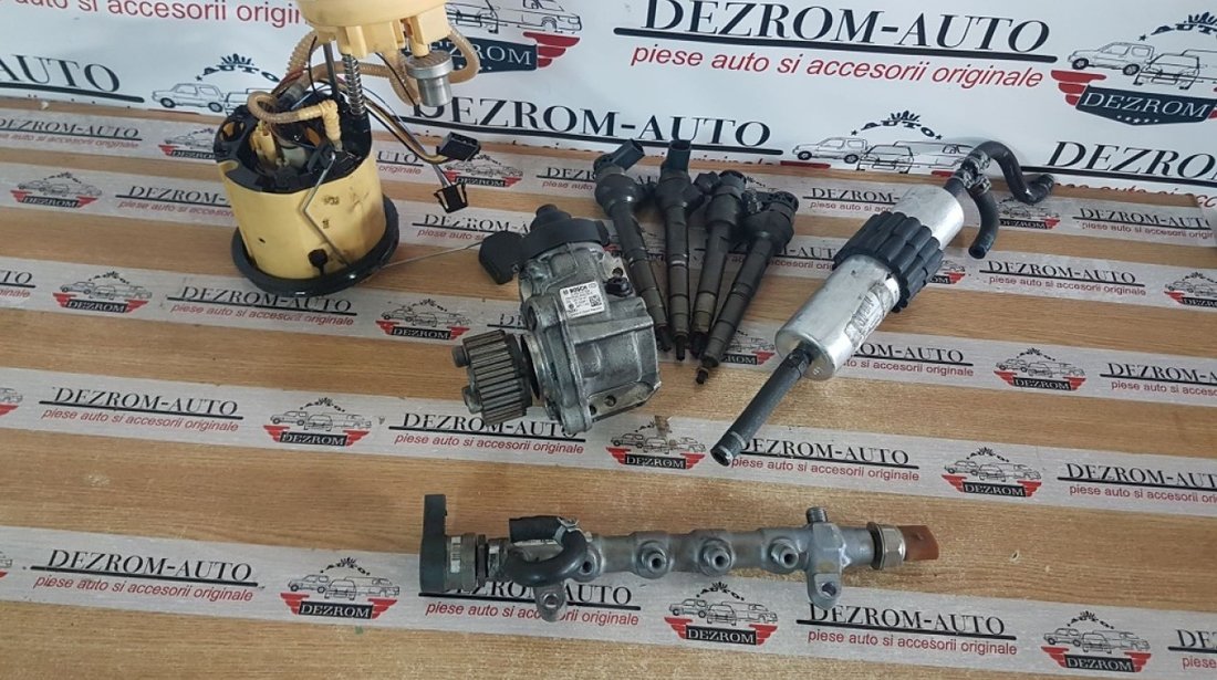 Kit injectie complet audi a4 b8 8k 2.0 tdi cmgb 177 cai