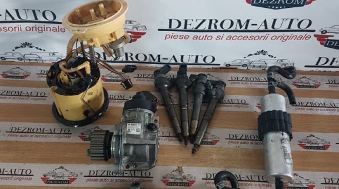 Kit injectie complet audi a4 b8 8k 2.0 tdi cmgb 177 cai