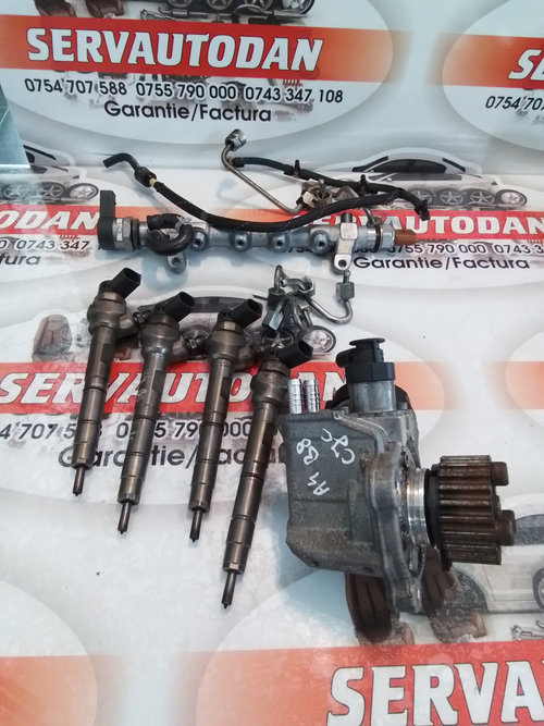 Kit injectie complet Audi A4 facelift (2011-2015) [B8] 2.0 Motorina 2013, 03L130277J / 0445110369 / ...