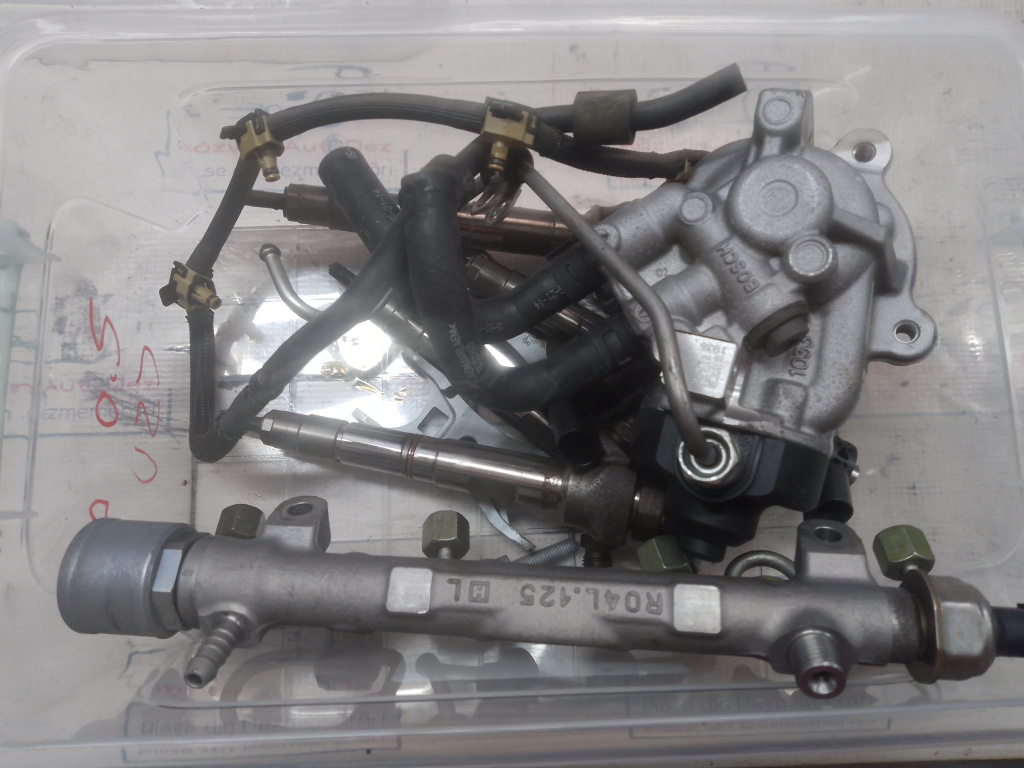 Kit injectie complet Audi A5 2.0 2012, 04L130277AC / 04L089G / 04L130755D