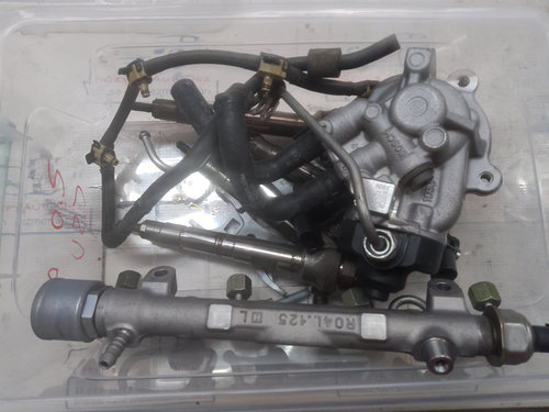 Kit injectie complet Audi A5 2.0 2012, 04L130277AC / 04L089G / 04L130755D