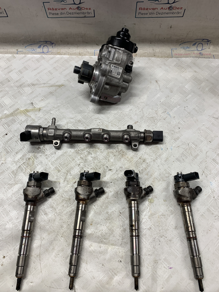 Kit injectie complet Audi A5 2.0 Benzina 2017, 04L130755E / 04L089H / 04L130277AE