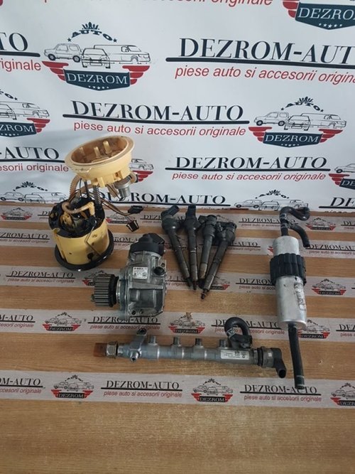 Kit injectie complet audi a5 8t 2.0 tdi cglc 177 cai