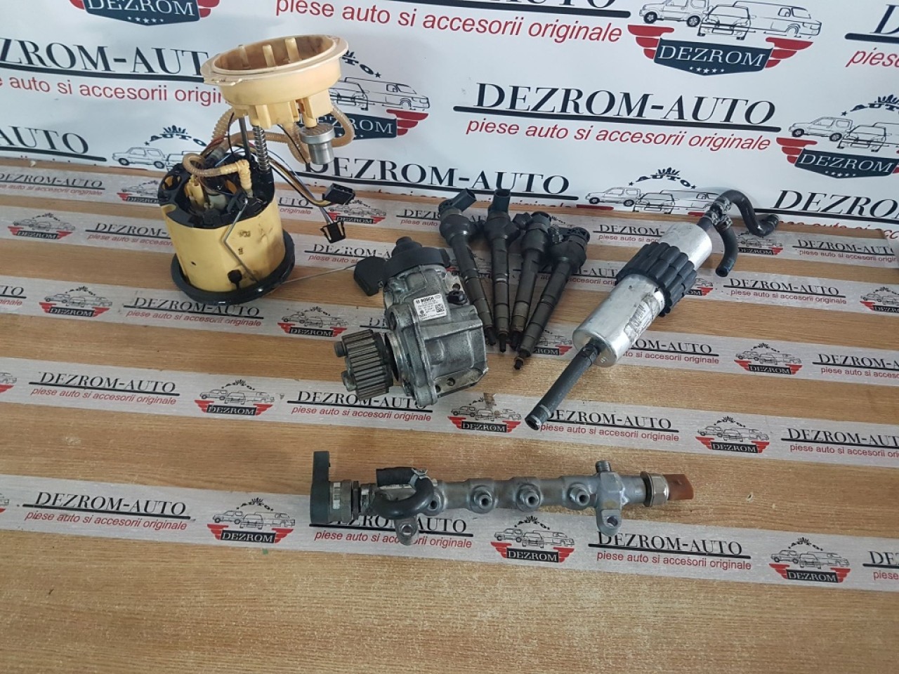 Kit injectie complet audi a5 8t 2.0 tdi cjcb 136 cai