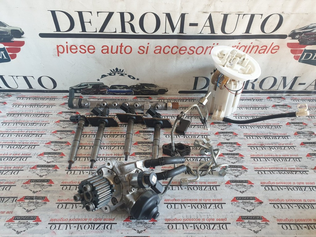Kit injectie complet Audi A5 B8 2.0 TDI 170 cai motor CAHA