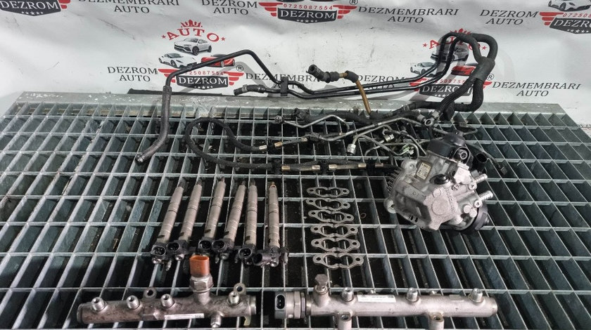 Kit injectie complet Audi A5 B8 2.7 TDI 190 cai motor CGKA coduri : 059130755AB / 059130090AH / 059130277AR