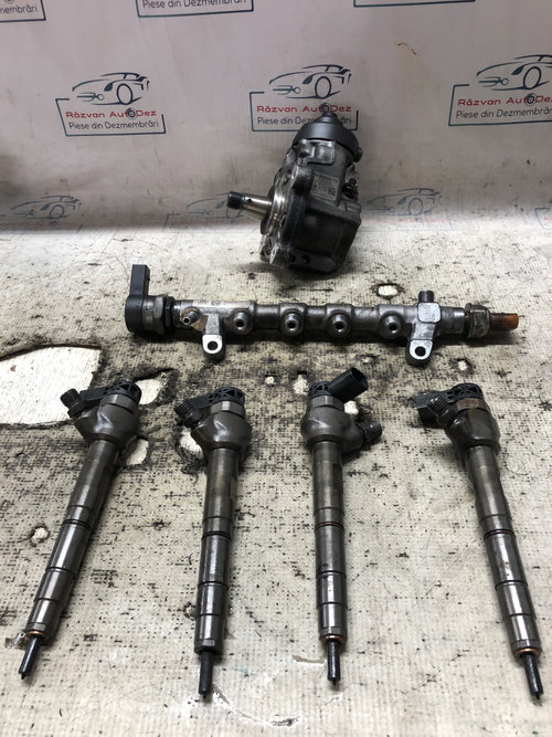 Kit injectie complet Audi A6 2.0 2012, 03L130755AC / 03L130089Q / 03L130277J