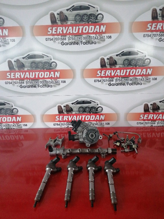 Kit injectie complet Audi A6 (2010-2018) [4G2, C7] 2.0 Motorina 2014, 04L130277AE / 0445110471 / 0445010537 / 04L130755D