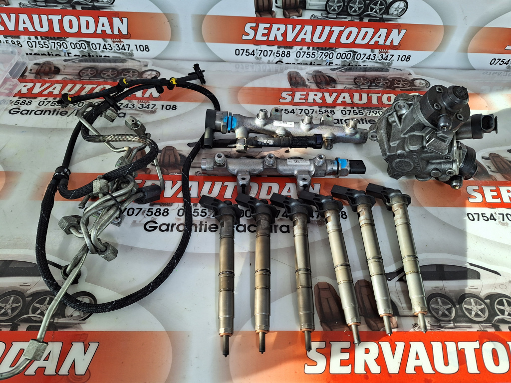 Kit injectie complet Audi A7 (2010-2018) [4G] 3.0 Motorina 2014, 059130277ED / 0445117067 / 059130090CS / 059130089CS / 059130755CG