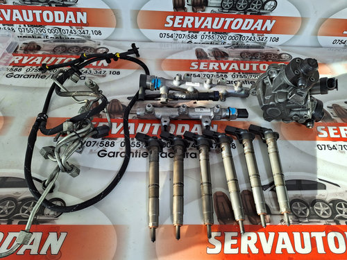 Kit injectie complet Audi A7 (2010-2018) [4G] 3.0 Motorina 2014, 059130277ED / 0445117067 / 05913009...