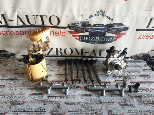 Kit injectie complet Audi A7 4G Sportback 3.0 TDI 204 cai motor CLAB