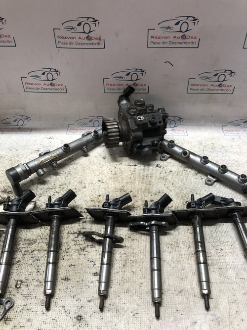 Kit injectie complet Audi A8 3.0 Motorina 2009, 059130755S / 059130090AG / 059130089AB / 059130277BD