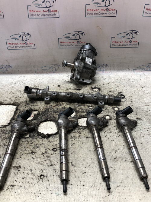 Kit injectie complet Audi Q3 2.0 2015, 04L130755D / 04L089G / 04L130277AC