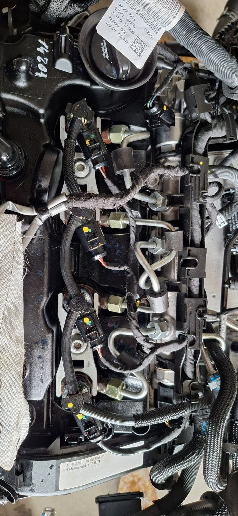 Kit injectie complet Audi Q3 (2011-2017) [8U] 2.0 Motorina 2015, 04L130277AC / 04L089G / 04L130755D