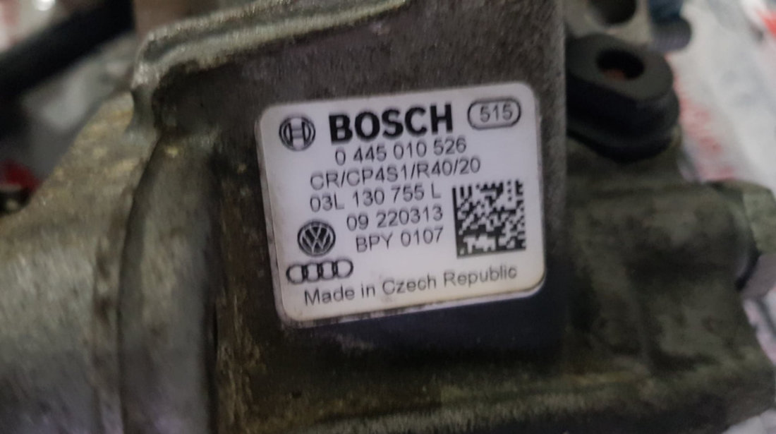 Kit injectie complet Audi Q3 8U 2.0 TDi 163 cai motor CFGD