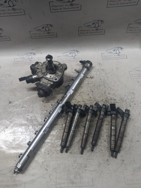 Kit injectie complet BMW F10 3.0 Motorina 2012, 780012402 / 7800123 / 780542803