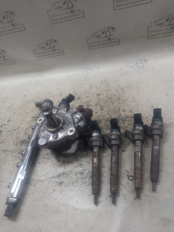 Kit injectie complet BMW F30 2.0 Motorina 2012, 781070203 / 7810696 / 780912805