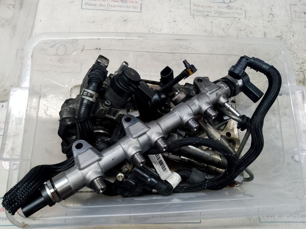 Kit injectie complet BMW F48 2.0 Motorina 2016, 8514146 / 8511626 / 851415402