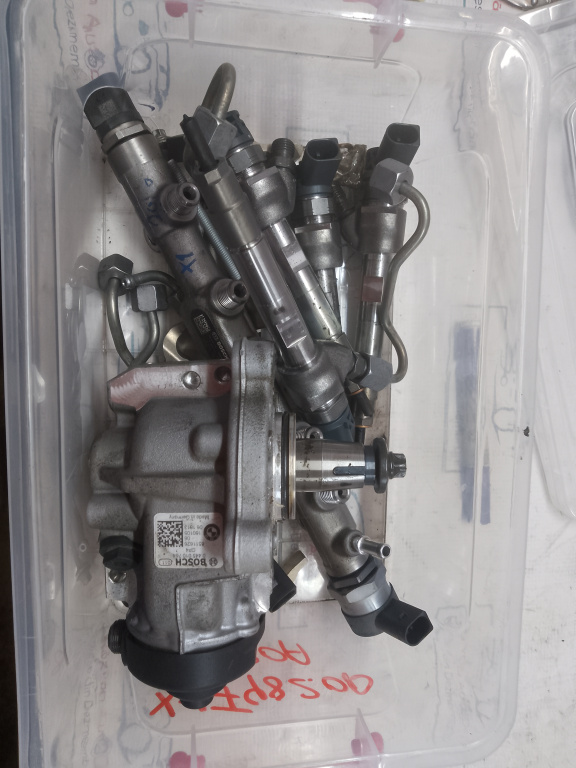Kit injectie complet BMW F48 2.0 Motorina 2016, 8514146 / 851415402 / 8511626