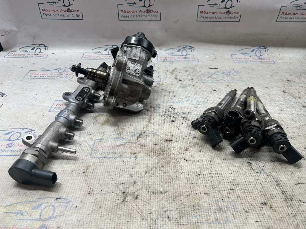 Kit injectie complet BMW Seria 2 F45 2.0 2016, 8514146 / 851162606 / 851415402