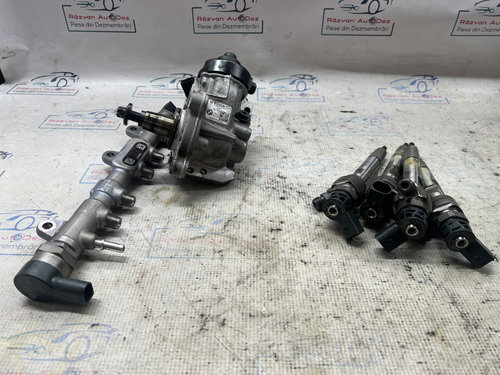 Kit injectie complet BMW Seria 2 F45 2.0 2016, 8514146 / 851162606 / 851415402