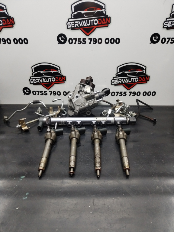 Kit injectie complet BMW Seria 3 (2005-2012) [E90] 2.0 Motorina 2011, 7798446 / 7798446-04 / 0445110289 / 0445010506 / 7797874-07