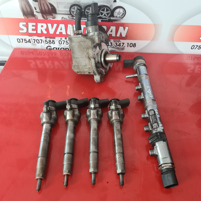 Kit injectie complet BMW Seria 3 (2005-2012) [E90] 2.0 Motorina 2010, 7798446 / 0445110289 / 0445214182 / 7809127 / 7797874