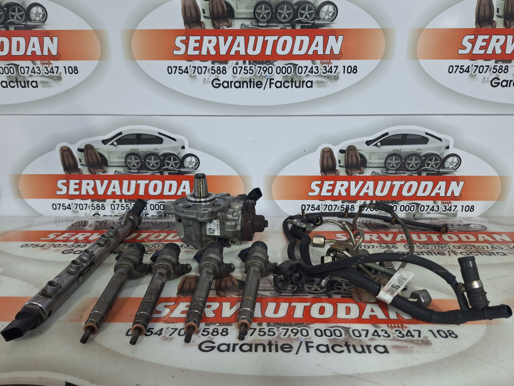 Kit injectie complet BMW Seria 3 (2005-2012) [E90] 2.0 Motorina 2009, 781070202 / 0445110478 / 0445010517 / 781069607 / 780912805 / 0445214183