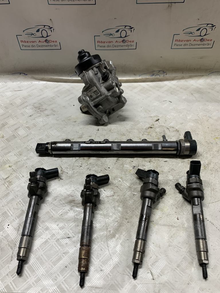 Kit injectie complet BMW Seria 3 F31 2.0 Motorina 2012, 782345207 / 780912704 / 779844605