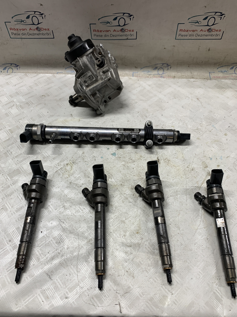 Kit injectie complet BMW Seria 3 GT F34 2.0 Motorina 2015, 781069612 / 780060103 / 781070206