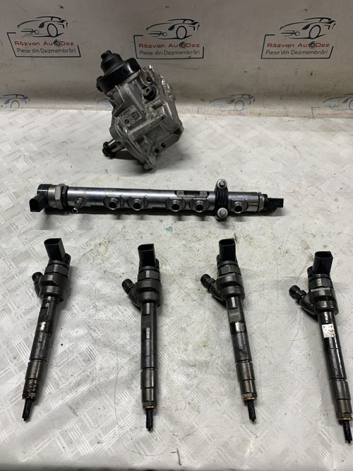 Kit injectie complet BMW Seria 3 GT F34 2.0 Motorina 2015, 781069612 / 780060103 / 781070206