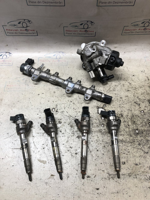 Kit injectie complet BMW Seria 4 F36 2.0 Motorina 2017, 851162606 / 851415402 / 851414803