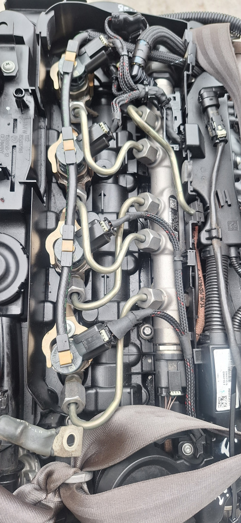 Kit injectie complet BMW Seria 5 (2010-2017) [F10] 2.0 Motorina 2016, 7617218 / 8514148 / 8514154