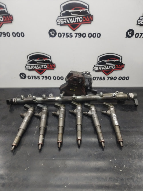 Kit injectie complet BMW Seria 5 LCI (2007-2010) [e60] 3.5 Motorina 2006, 7788678 / 7788679 / 044521...