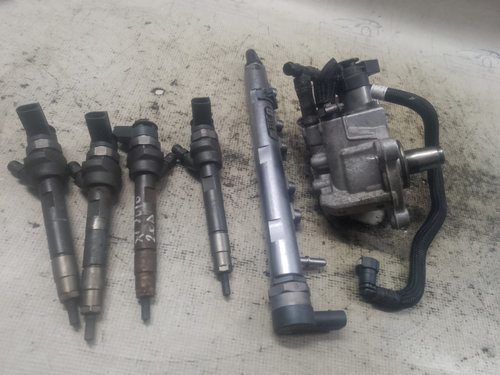 Kit injectie complet BMW X1 2.0 Motorina 2010, 779844605 / 780912704 / 7823452-06 / 177 CP