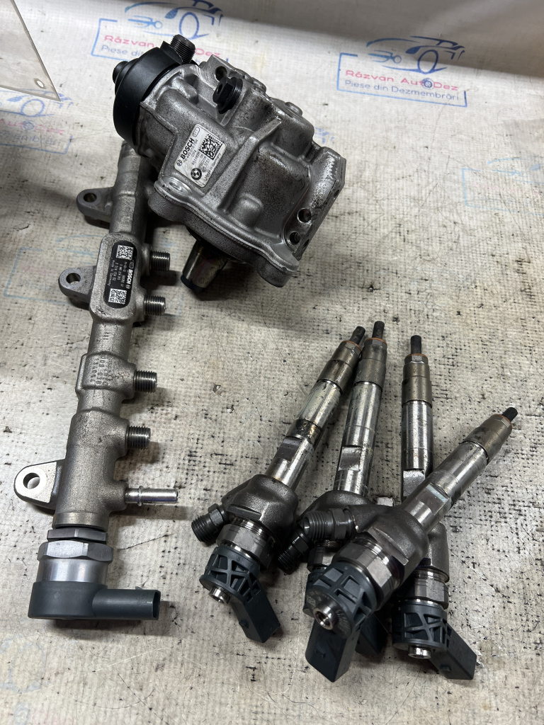Kit injectie complet BMW X1 F48 2.0 2017, 8514146 / 851415402 / 851162606