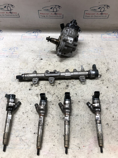 Kit injectie complet BMW X1 F48 2.0 Motorina 2017, 851162606 / 851415402 / 851414601