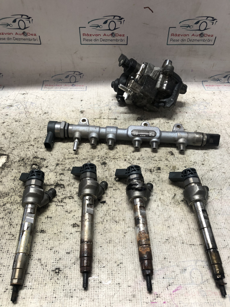 Kit injectie complet BMW X1 F48 2016, 851162606 / 851415402 / 851414601