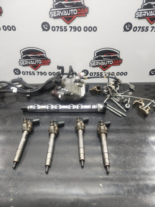 Kit injectie complet BMW X3 (2010-2017) [F25] 2.0 Motorina 2012, 7809128 04 / 0445214183 / 044501051...