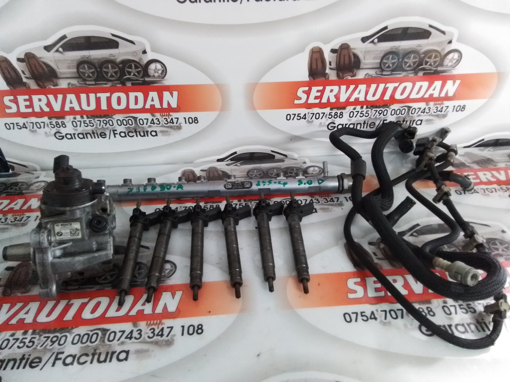 Kit injectie complet BMW X5 (2007-2013) [E70] 3.0 Motorina 2012, 0445116024 / 780012401 / PIEZO