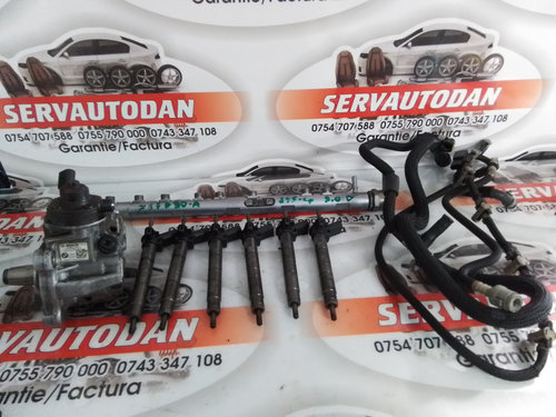 Kit injectie complet BMW X5 (2007-2013) [E70] 3.0 Motorina 2012, 0445116024 / 780012401 / PIEZO