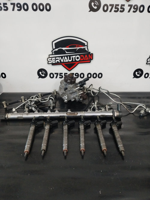 Kit injectie complet BMW X5 (2007-2013) [E70] 3.0 Motorina 2012, 0445010617 / 7800123 / 780012401 / ...