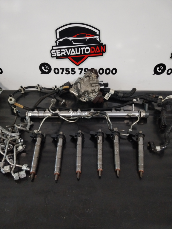 Kit injectie complet BMW X5 (2007-2013) [E70] 3.0 Motorina 2012, 0445216031 / 780012402 / 7800123-08 / 0445010617 / 7805428-03