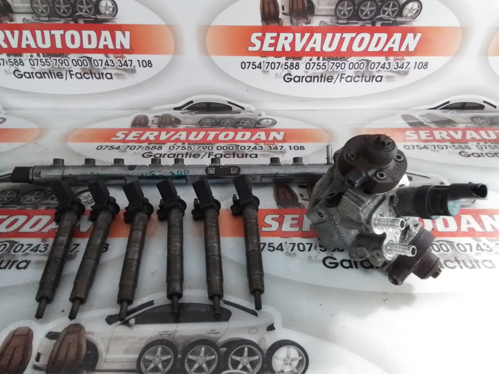 Kit injectie complet BMW X5 (2007-2013) [E70] 3.0 Motorina 2012, 0445116024 / 780542302 / 0445010617 / 7800123-07 / PIEZO