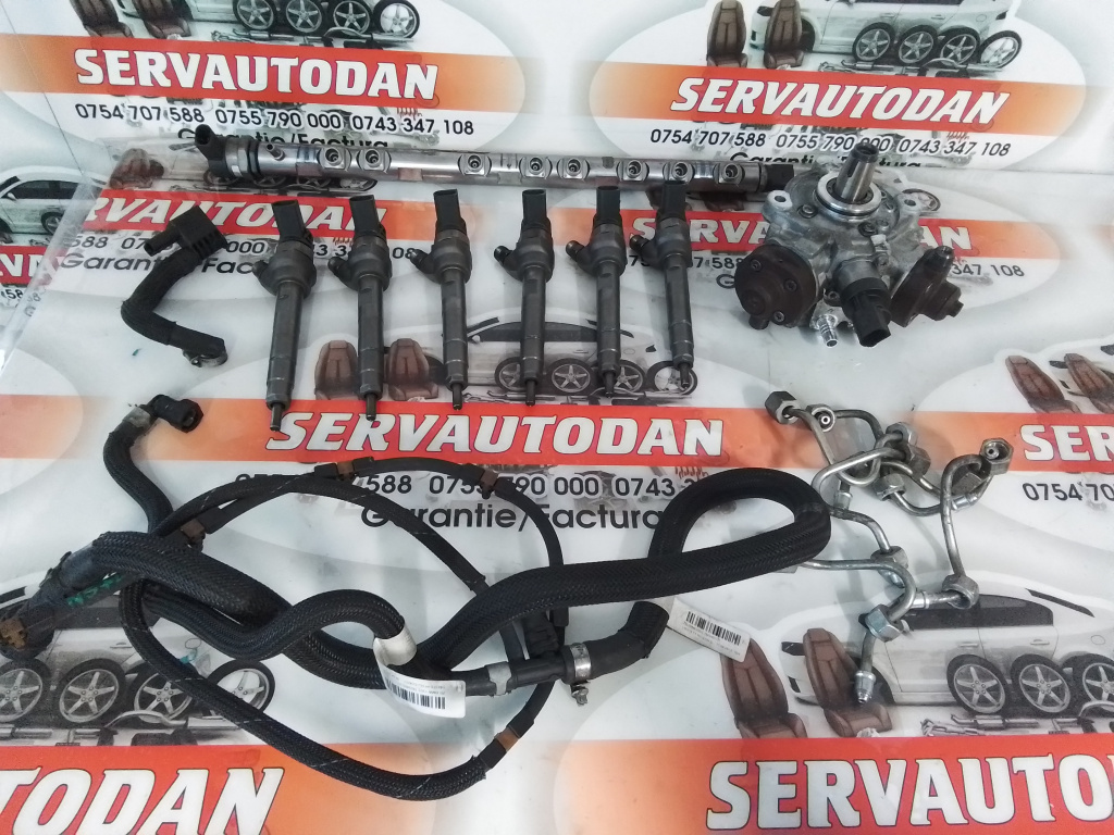 Kit injectie complet BMW X6 (2008-2014) [E71, E72] 3.0 Motorina 2010, 781070202 / 0445110478 / 0445216031 / 0445010634 / 7823463