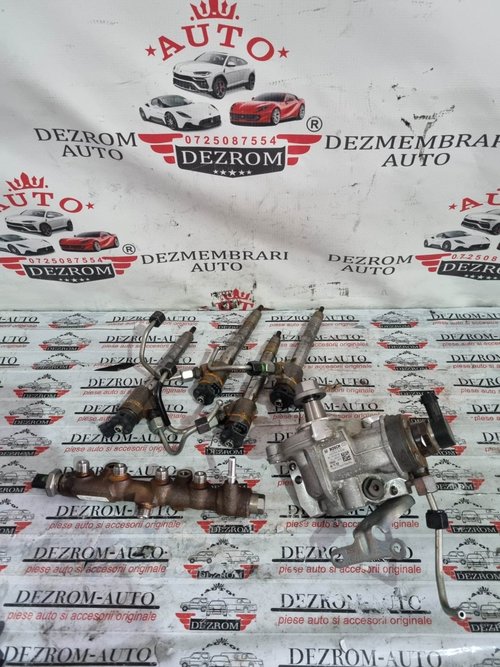 Kit injectie complet CITROËN C-Elysée 1.5BlueHDi 102cp coduri 9821399680 / 9817903080 / 9828959880