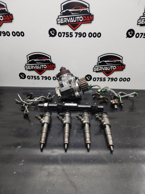 Kit injectie complet Citroen Berlingo (2008-2018) 1.6 Motorina 2013, 0445010516 / 9688499680 / 04451...