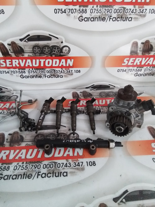 Kit injectie complet Citroen C3 (2002-2010) [FC_] 1.4 Motorina 2010, 9685297580 / 0445110339 / 96884...