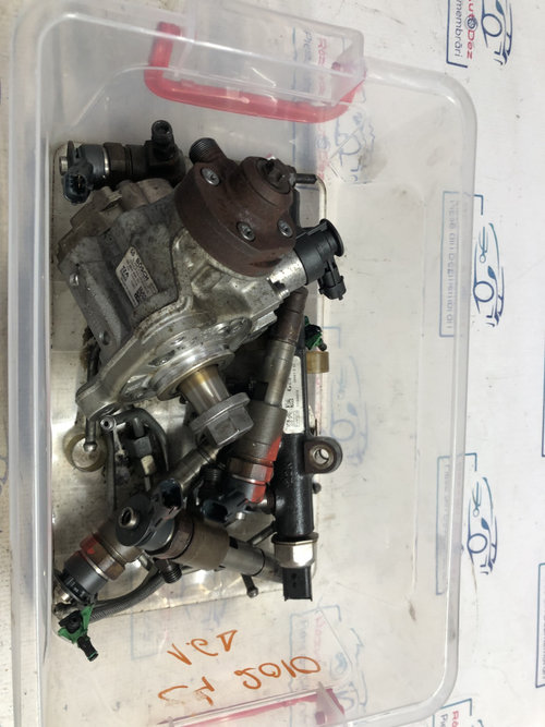 Kit injectie complet Citroen C4 1.6 Motorina 2010, 9688499680 / 9685297580 / 0445110340