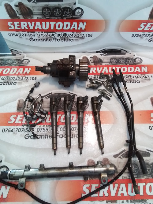 Kit injectie complet Fiat Ducato (2006->) [250] 2.3 Motorina 2018, 0445110418 / 504389548 / 04452240...